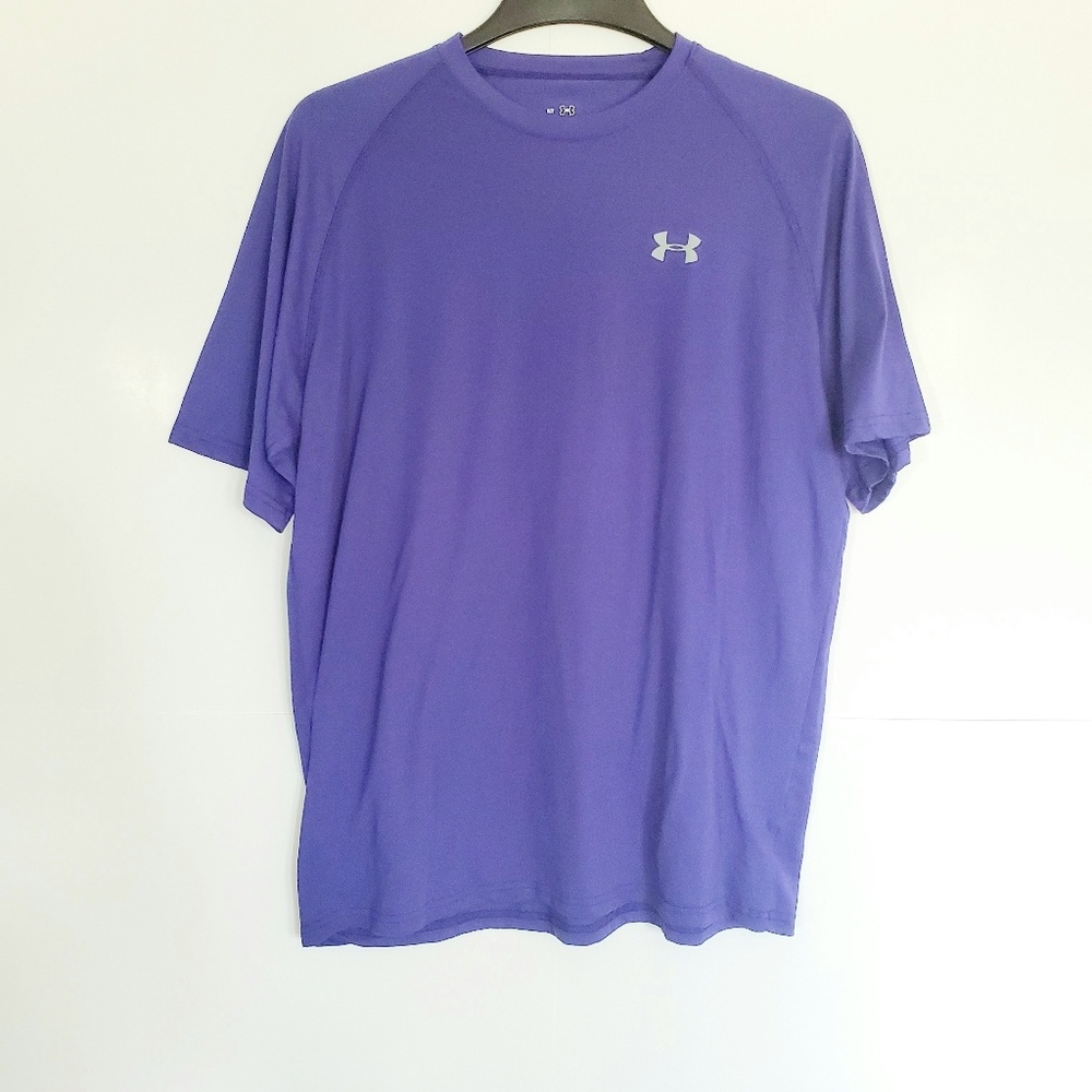 Under Armour Heatgear Crew Neck Workout Shirt